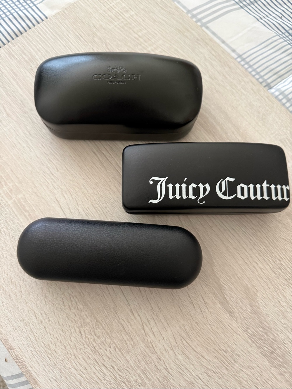 Juicy Couture, Coach, Oakley